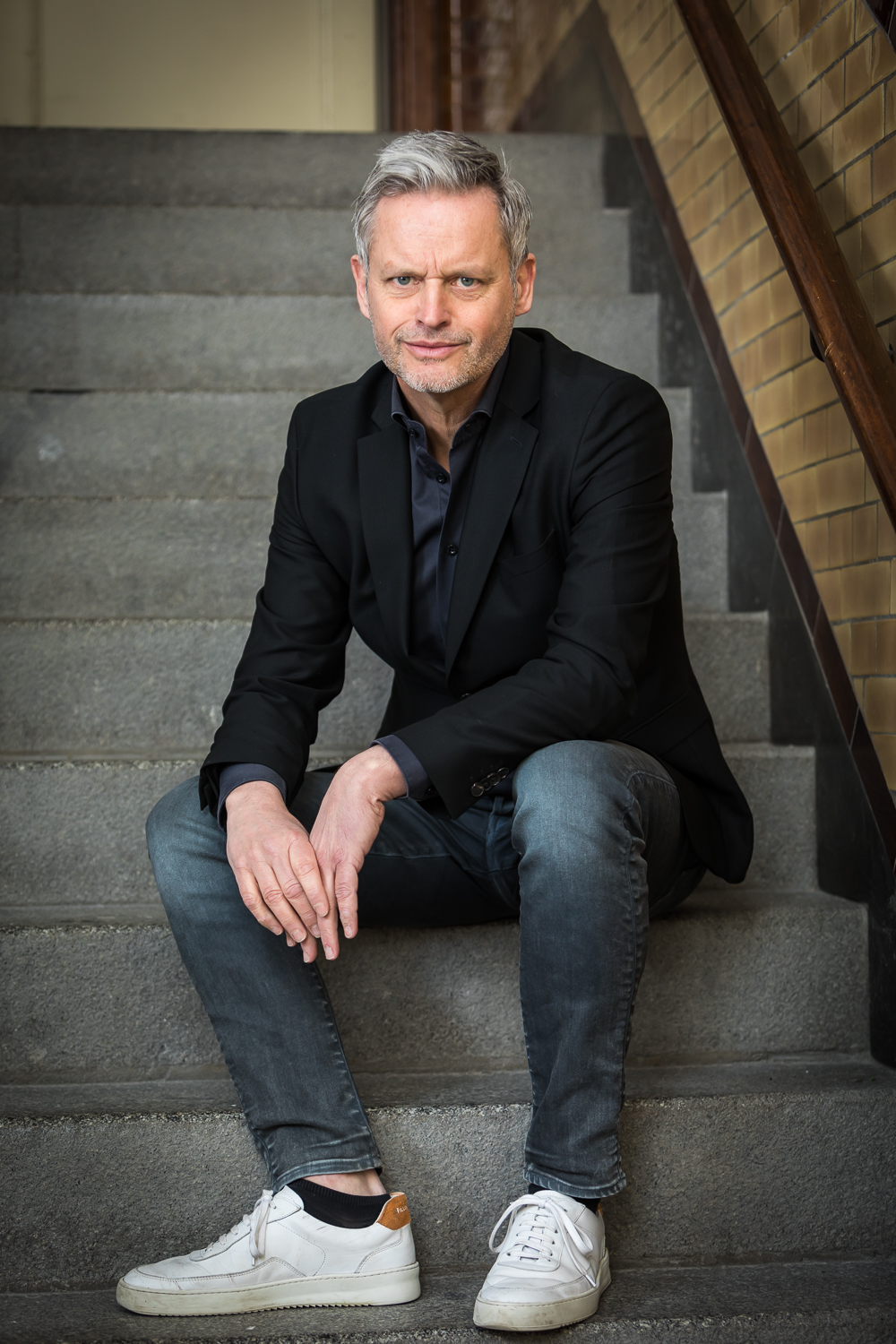 Hennie Müller, founder of Mueller MC