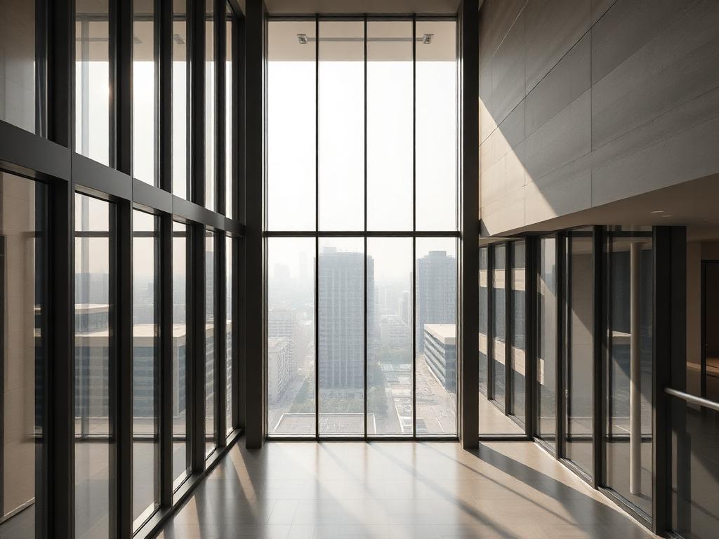 High-rise office interior representing operational readiness